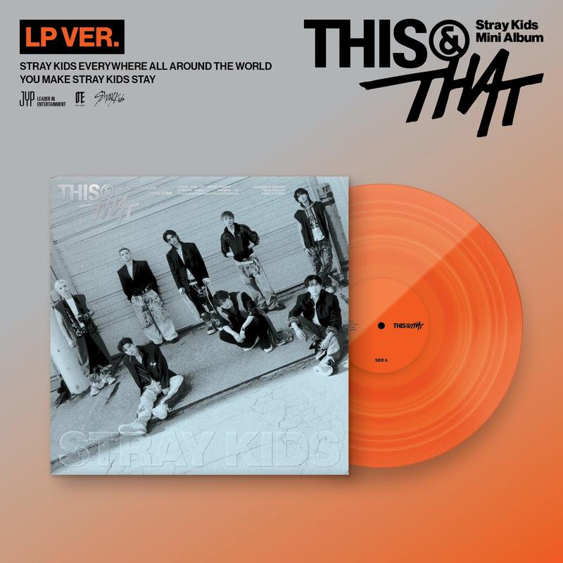 THIS & THAT (LP VER.) | FANS SHOP