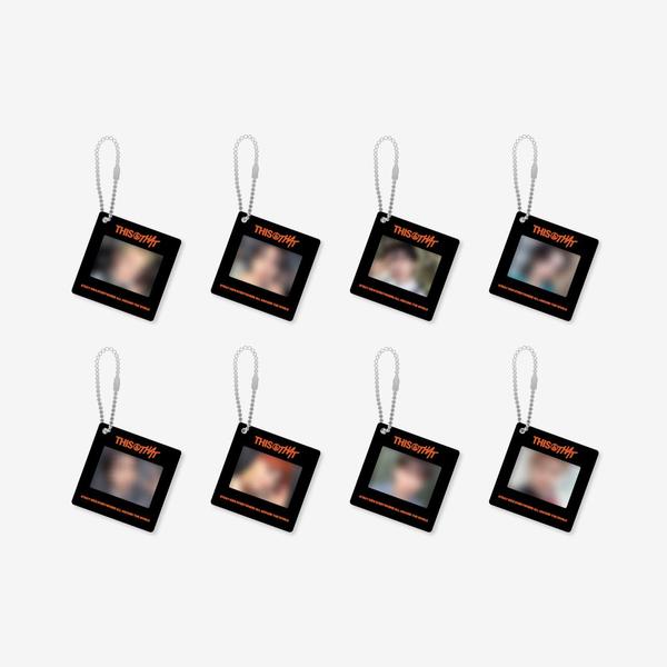 PHOTO KEYRING - THIS & THAT