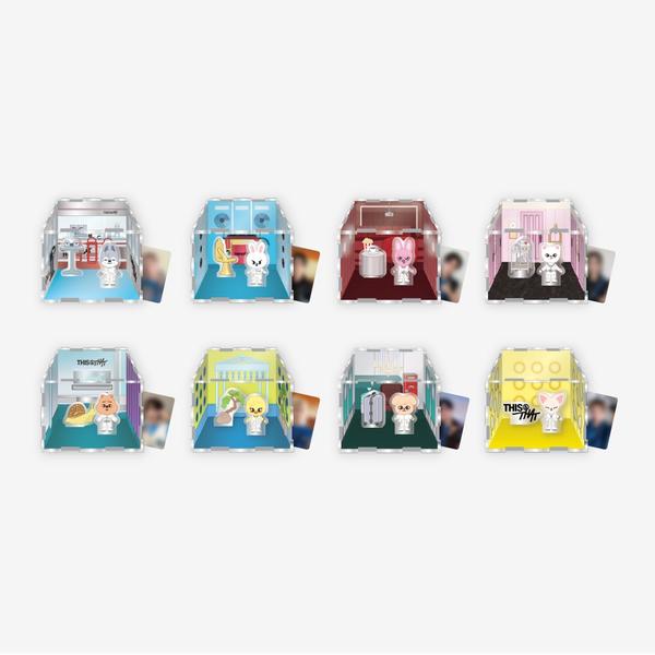 SKZOO ACRYLIC CONTAINER BOX - THIS & THAT