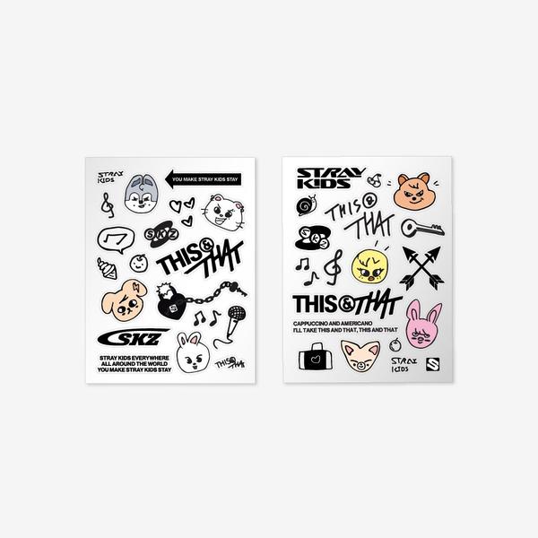 TATTOO STICKER - THIS & THAT