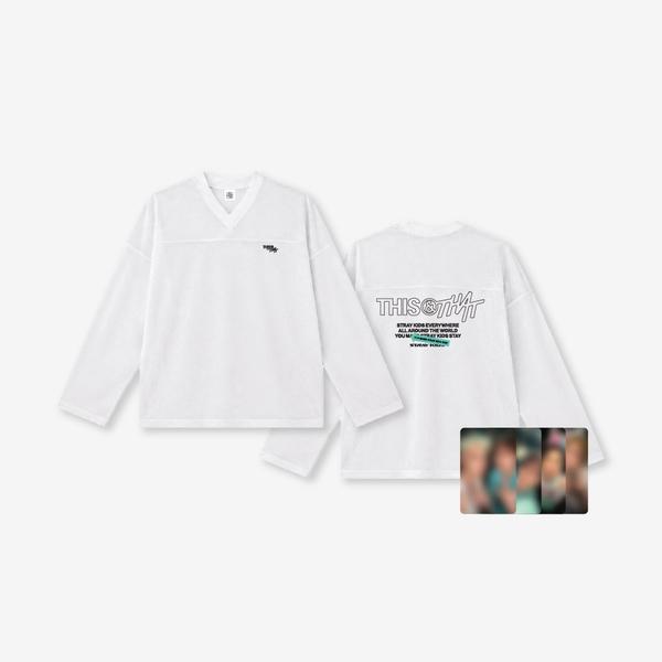 MESH LONG SLEEVE - THIS & THAT