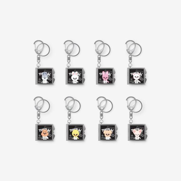 SKZOO MIRROR KEYRING - THIS & THAT