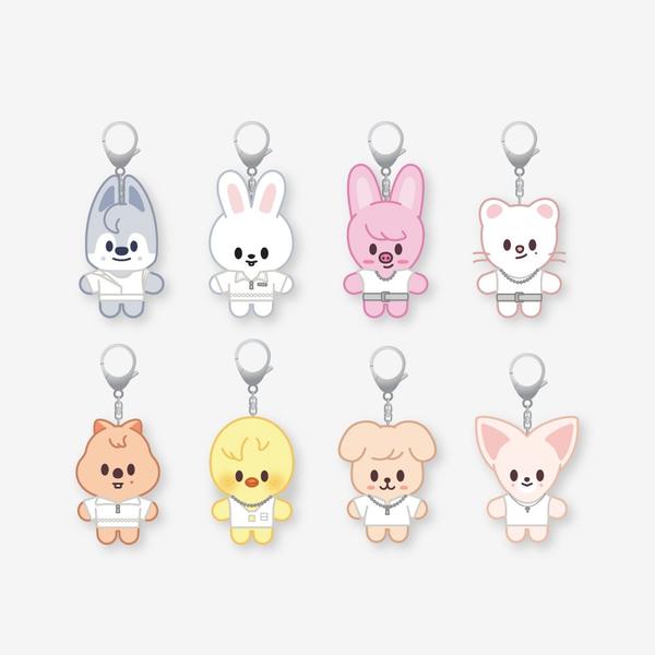 SKZOO COSTUME PLUSH KEYRING - THIS & THAT