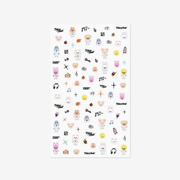 SKZOO MICRO STICKER - THIS & THAT