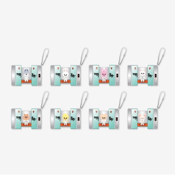 SKZOO CAPSULE ACRYLIC KEYRING - THIS & THAT