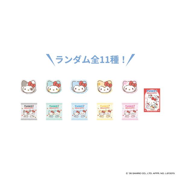 Random sticker - TWINZY×HELLO KITTY