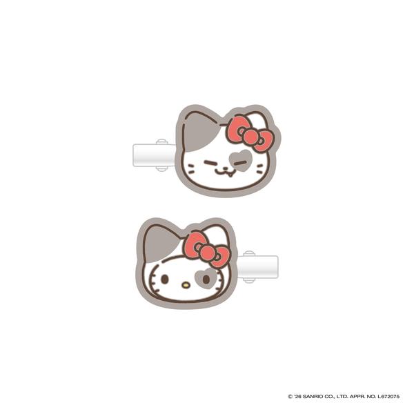 Multi clip - TWINZY×HELLO KITTY