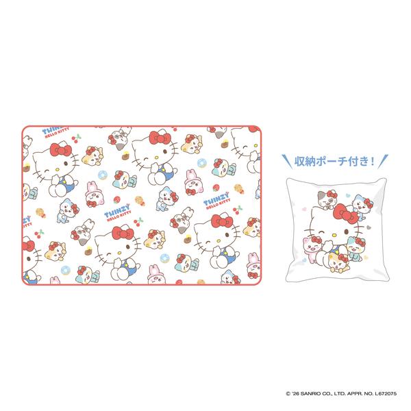 Blanket - TWINZY×HELLO KITTY