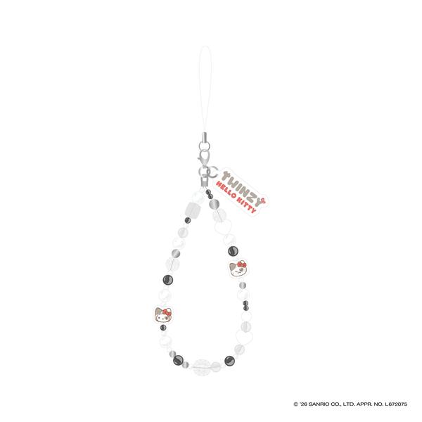 Beaded strap - TWINZY×HELLO KITTY