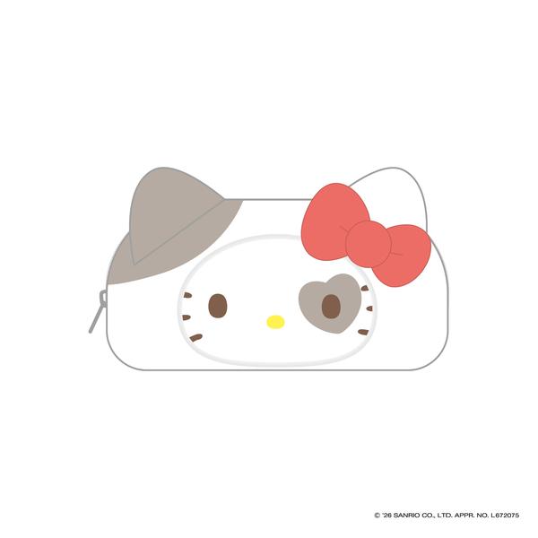 Pouch - TWINZY×HELLO KITTY