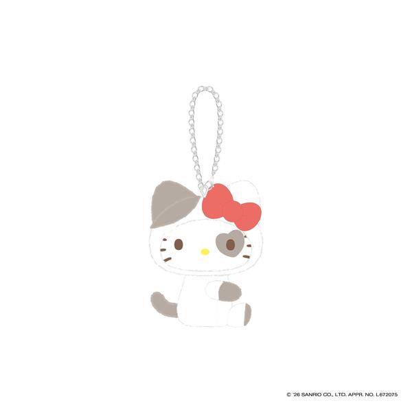 Bag charm - TWINZY×HELLO KITTY
