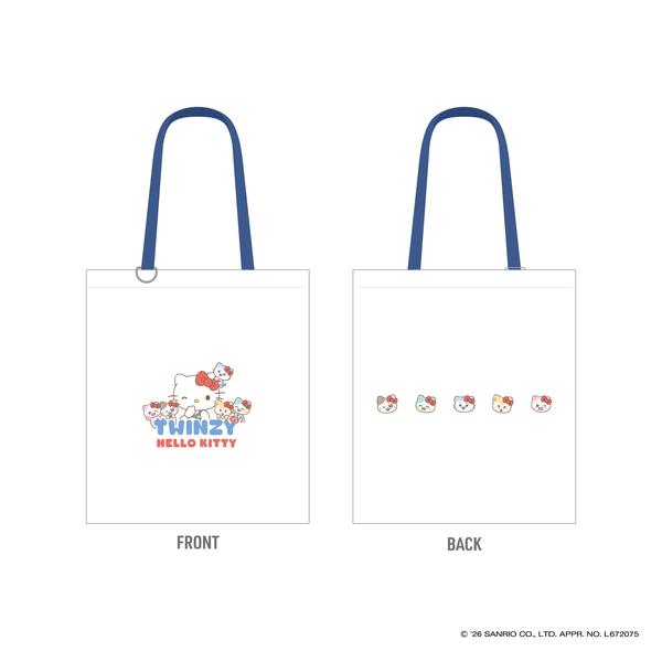 Tote bag - TWINZY×HELLO KITTY