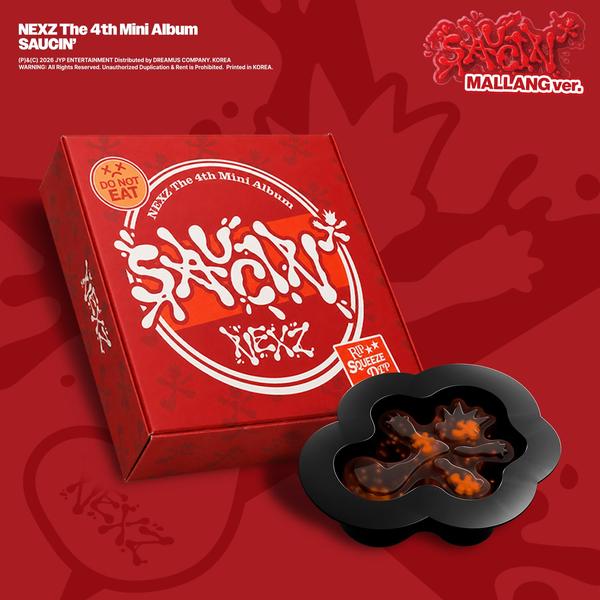 The 4th Mini Album SAUCIN' (MALLANG ver.)