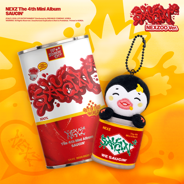 The 4th Mini Album SAUCIN' (NEXZOO ver.)
