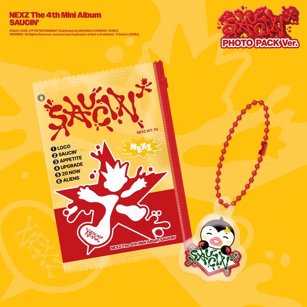 The 4th Mini Album SAUCIN' (PHOTO PACK ver.)