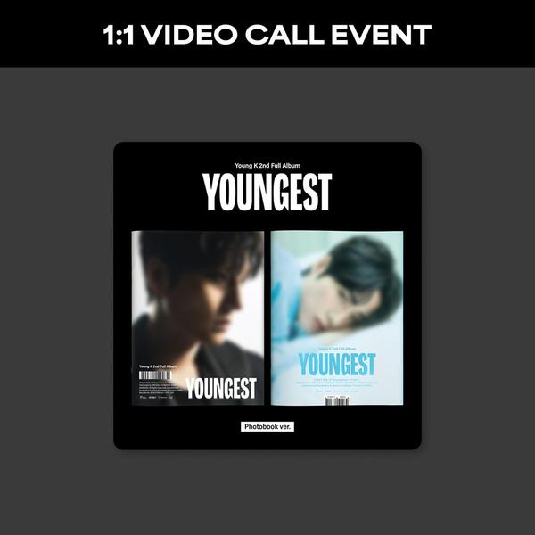 [VIDEO CALL EVENT] Young K 2nd Full Album YOUNGEST (Photobook ver.)
