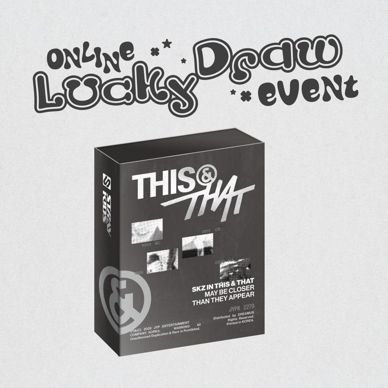 [LUCKY DRAW] THIS & THAT (FANS ALBUM VER.)