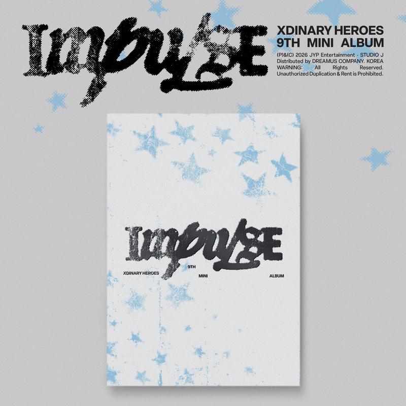 9th Mini Album IMPULSE (POSTCARD BOOK Ver.) | FANS SHOP