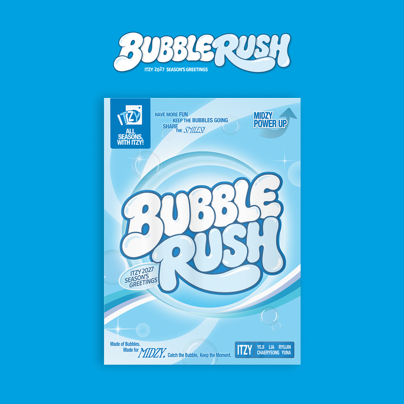 ITZY 2027 Season's Greetings [BUBBLE RUSH] | FANS SHOP
