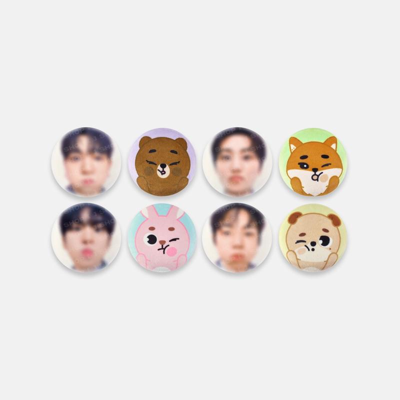 SECRET SOFT PIN BUTTON - Every DAY6, Every My Day — Main product photo