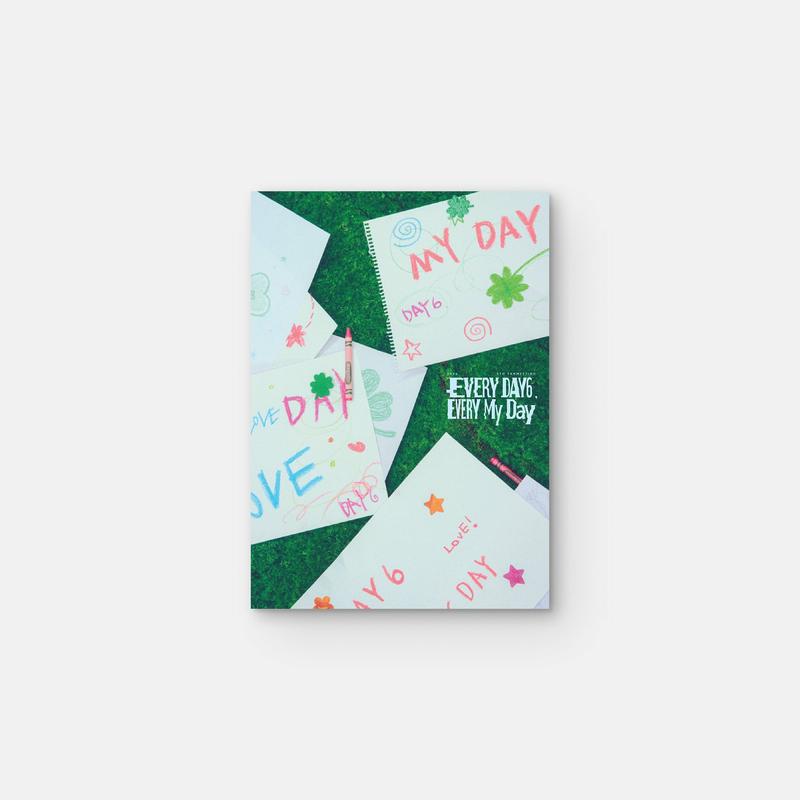 POSTCARD BOOK - Every DAY6, Every My Day — Main product photo