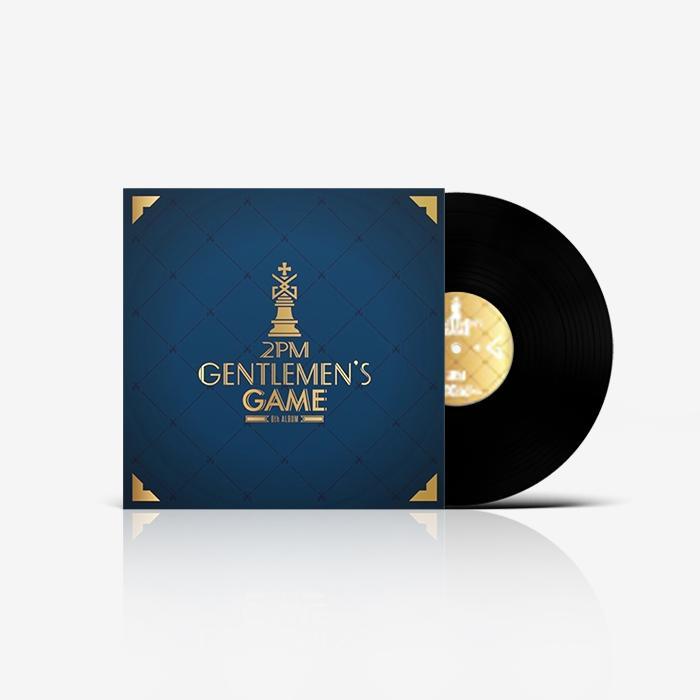 2PM GENTLEMAN'S GAME ジュノver 6th Album GENTLEMEN'S GAME (LP Ver.) | FANS SHOP
