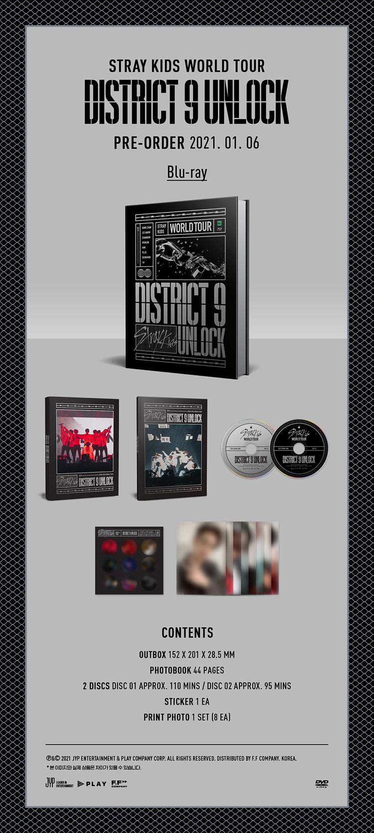 World Tour 'District 9 : Unlock' in SEOUL (BD) | FANS SHOP