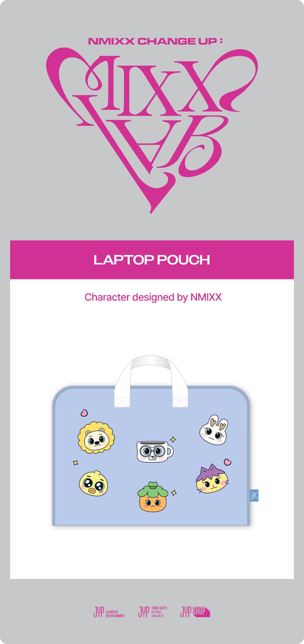 LAPTOP POUCH - NMIXX CHANGE UP : MIXX LAB | FANS SHOP