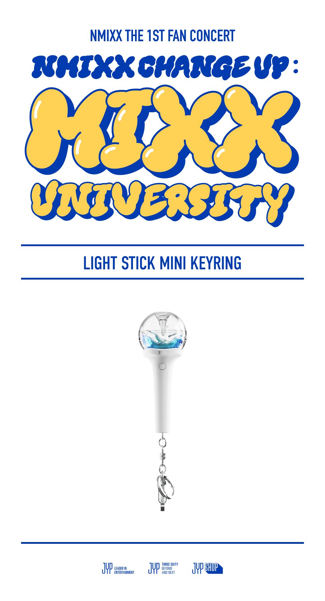 LIGHT STICK MINI KEYRING - MIXX UNIVERSITY | FANS SHOP