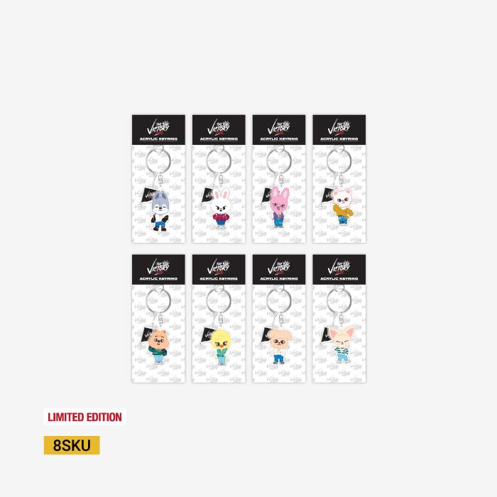 SKZOO [THE VICTORY] ACRYLIC KEY RING | FANS SHOP