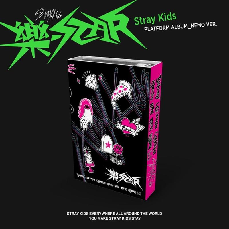 Mini Album 樂-STAR [PLATFORM ALBUM_NEMO VER] | FANS SHOP