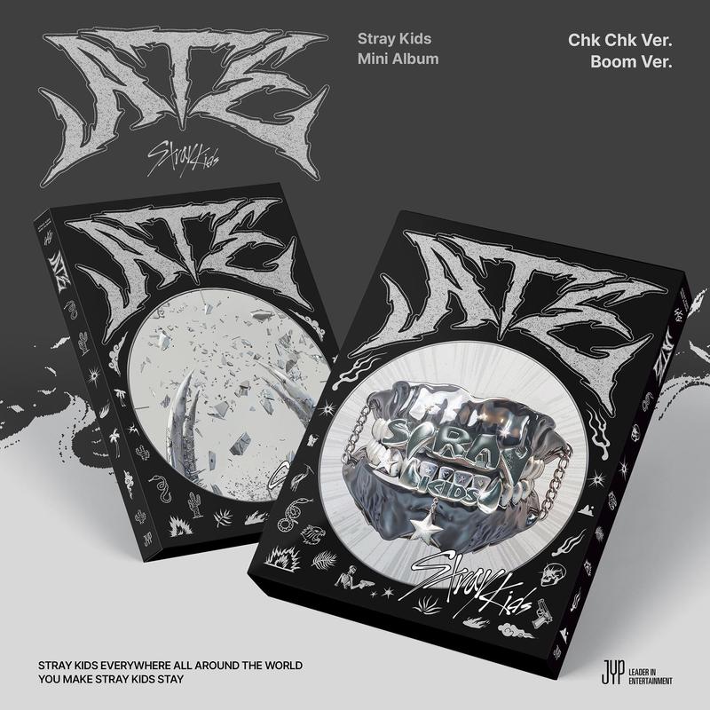 Mini Album ATE (Chk Chk Ver., Boom Ver.) | FANS SHOP