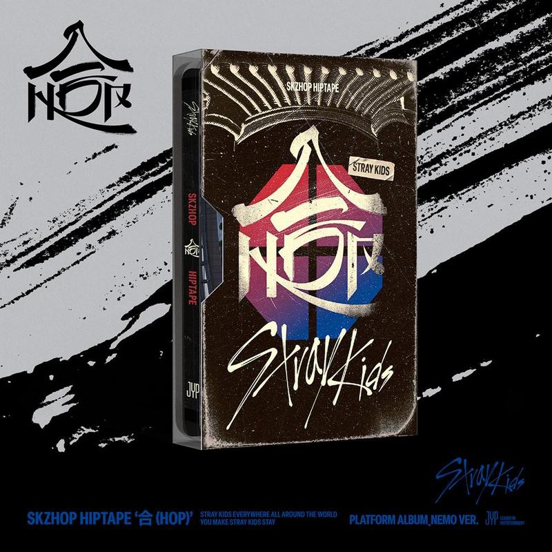 SKZHOP HIPTAPE '合 (HOP)' (PLATFORM ALBUM_NEMO VER.) | FANS SHOP