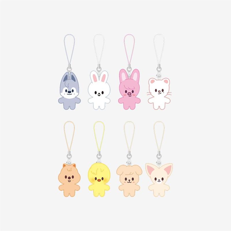 SKZOO KEYRING MICRO Ver. - SKZ 5'CLOCK | FANS SHOP