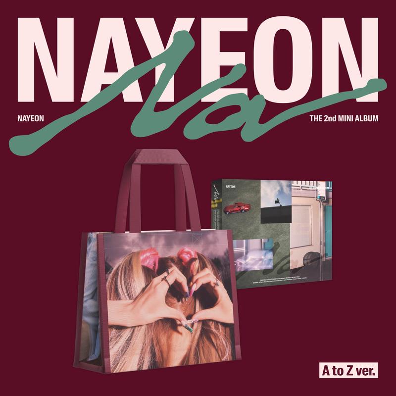 NAYEON THE 2nd MINI ALBUM 'NA' (Limited Edition A to Z ver