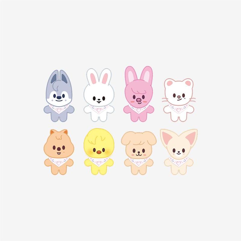 SKZOO PLUSH 10CM Ver. - SKZ 5'CLOCK | FANS SHOP