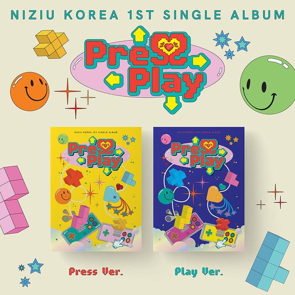 Korea 1st Single Album Press Play