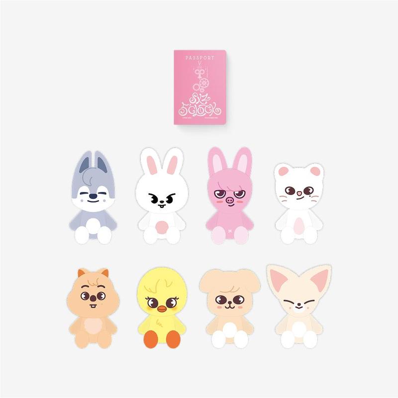 アイドル SKZOO PLUSH TEDDYBEAR - 5clock SKZOO PLUSH TEDDYBEAR Ver. - SKZ 5'CLOCK | FANS SHOP