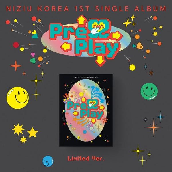 Korea 1st Single Album Press Play (LIMITED Ver.)