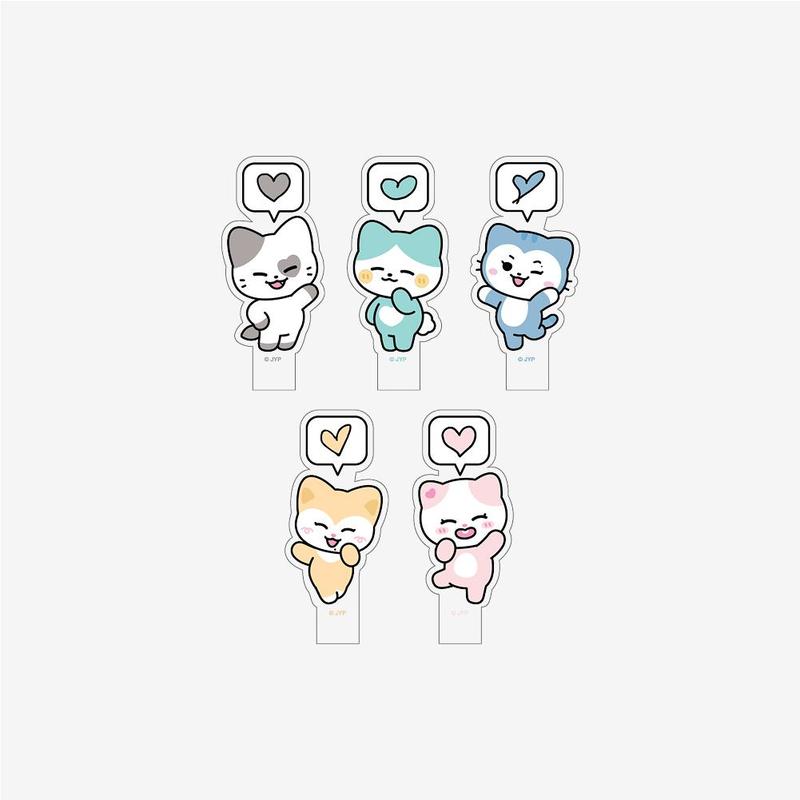 ITZY LIGHT RING V2 TWINZY CUSTOM PICK | FANS SHOP