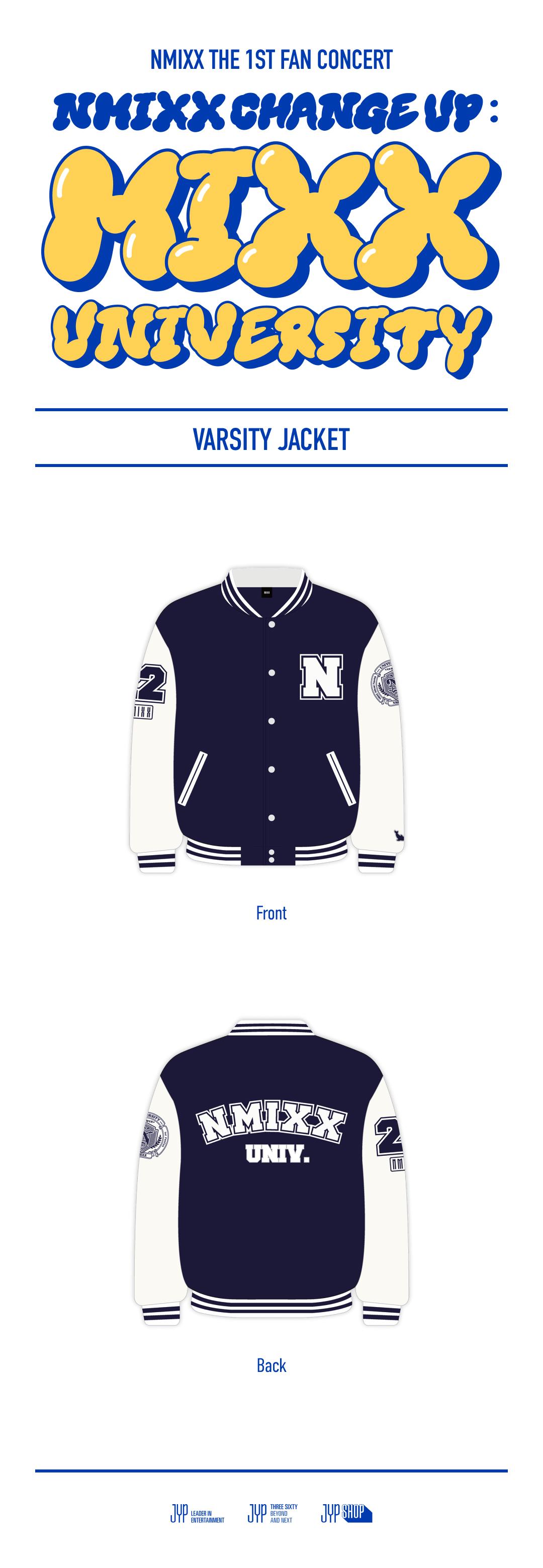 VARSITY JACKET - MIXX UNIVERSITY | FANS SHOP