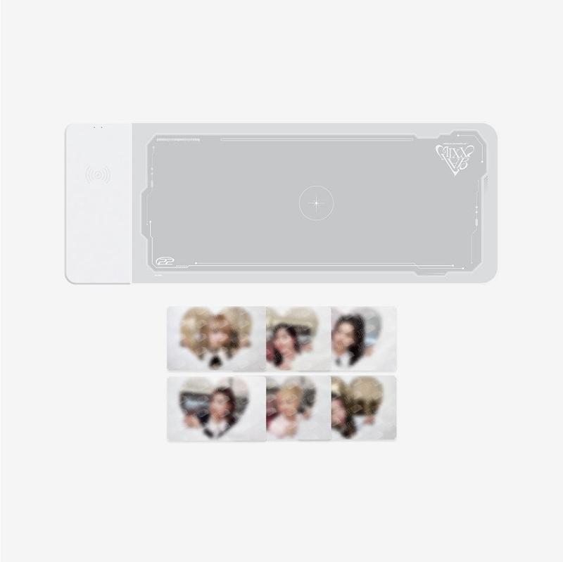 WIRELESS CHARGING MOUSE PAD - NMIXX CHANGE UP : MIXX LAB