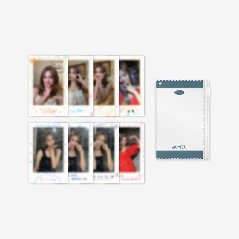 ☆TZUYU☆abouTZU POPUP ポラロイド・ポーチセット☆ TZUYU POLAROID & PVC POUCH SET - abouTZU | FANS SHOP