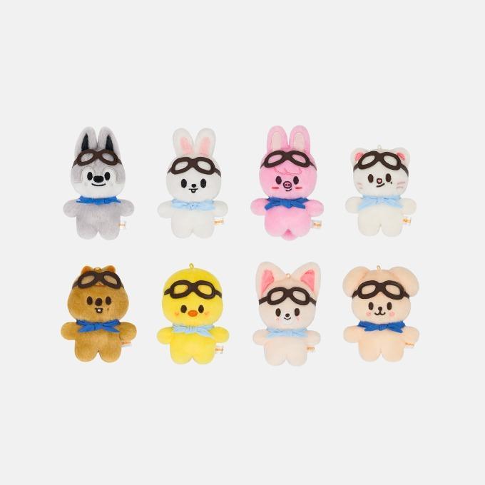 SKZOO PLUSH 10CM Ver. - 'PILOT : FOR ' | FANS SHOP