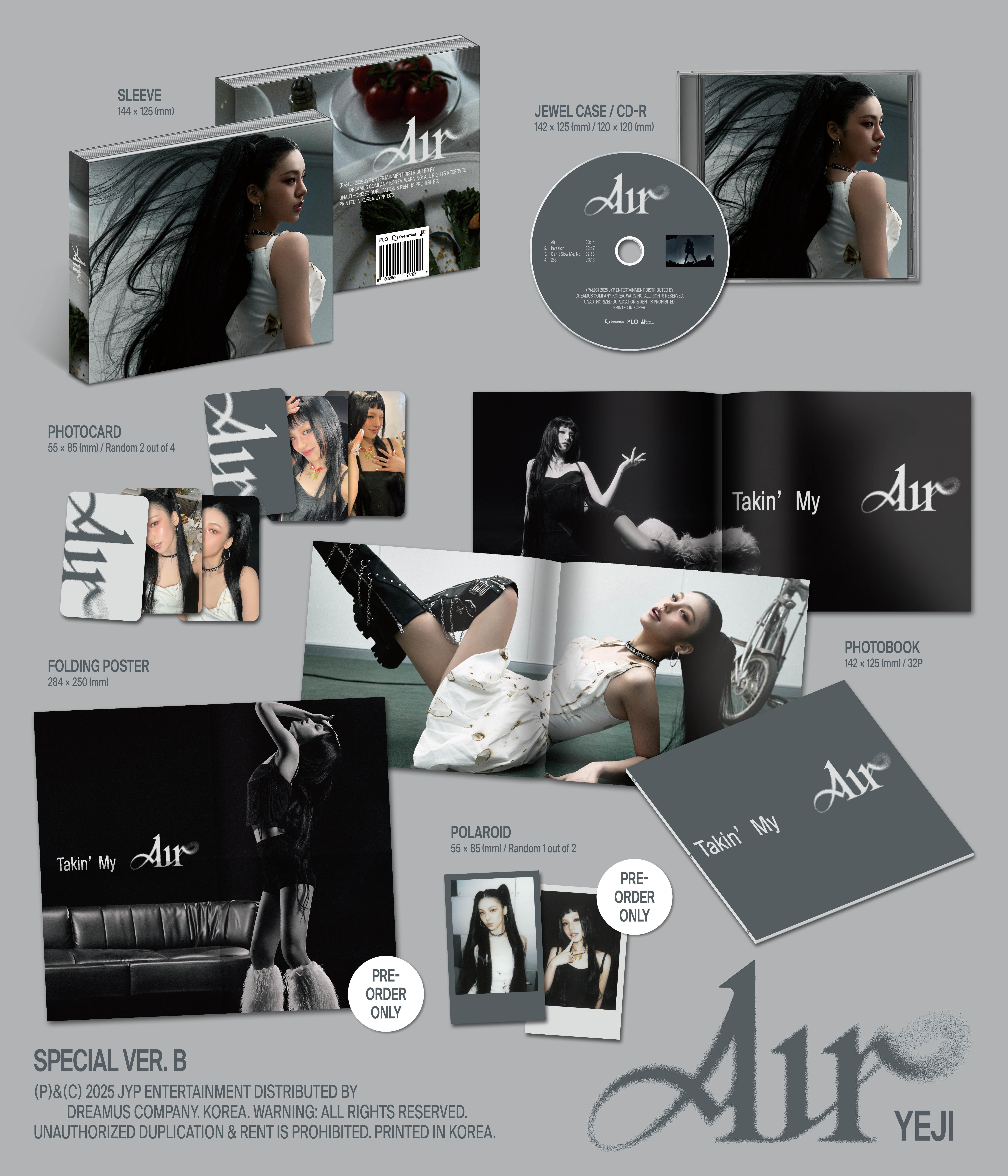 YEJI <Air> Special Ver. | FANS SHOP