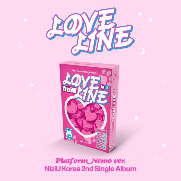 Korea 2nd Single Album LOVE LINE (Platform_Nemo ver.)