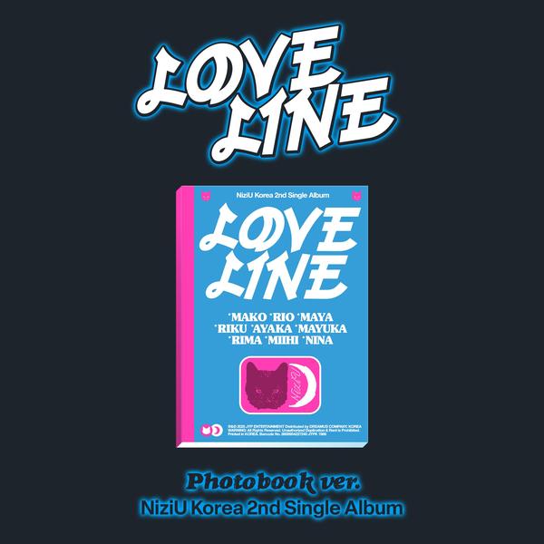 Korea 2nd Single Album LOVE LINE (Photobook ver.)