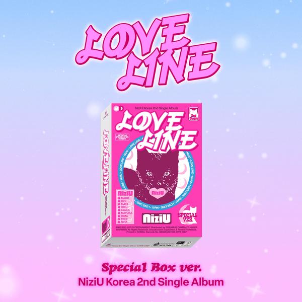 Korea 2nd Single Album LOVE LINE (Special Box ver.)