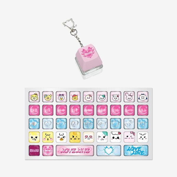 KEYBOARD DECO SET - LOVE LINE