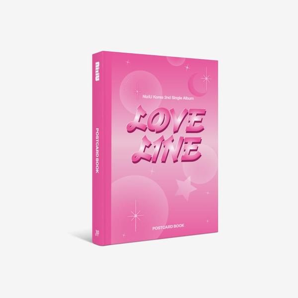 POSTCARD BOOK - LOVE LINE